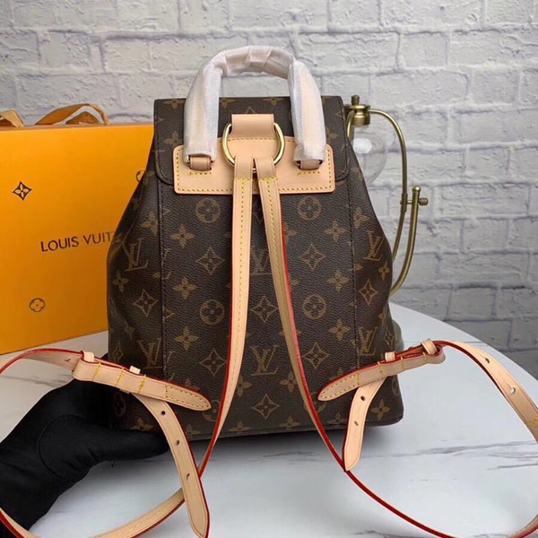 ルイヴィトンバッグ背面デザイン